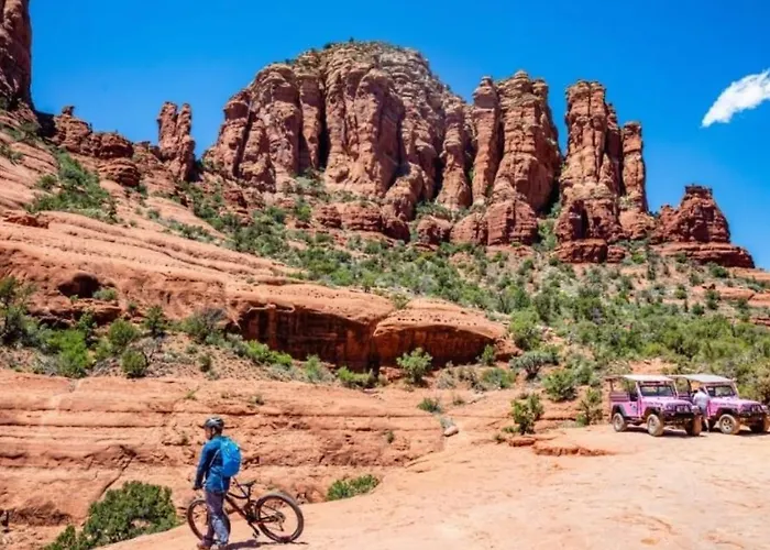 Ferienhaus Refreshing Sanctuary With Pool And Hot Tub For Family Sedona